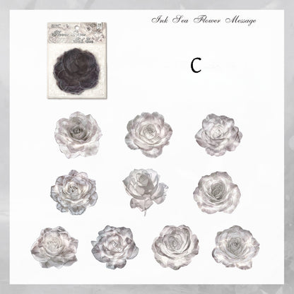 Tender Bloom Attendant Sticker