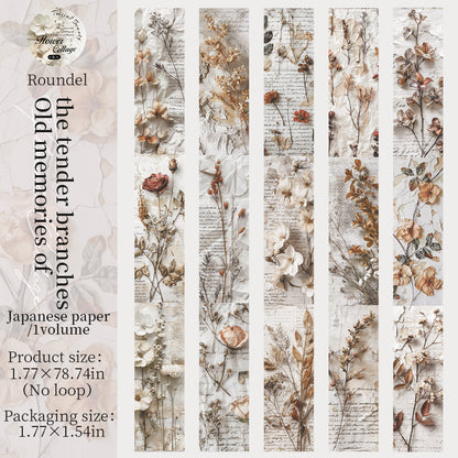 Floral Whispers Washi Tape