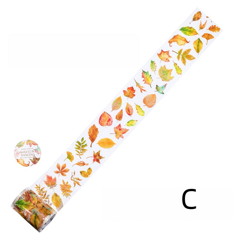 Falling Leaves Poetry Tape