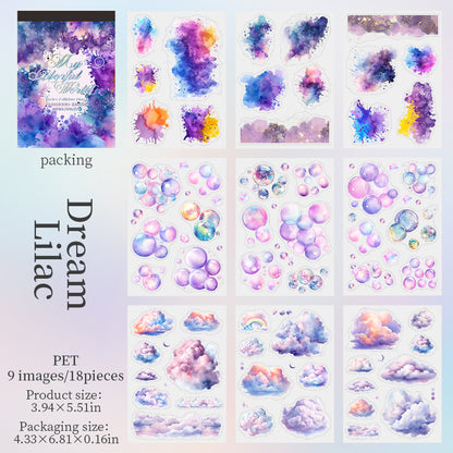 My Colorful World Sticker Book