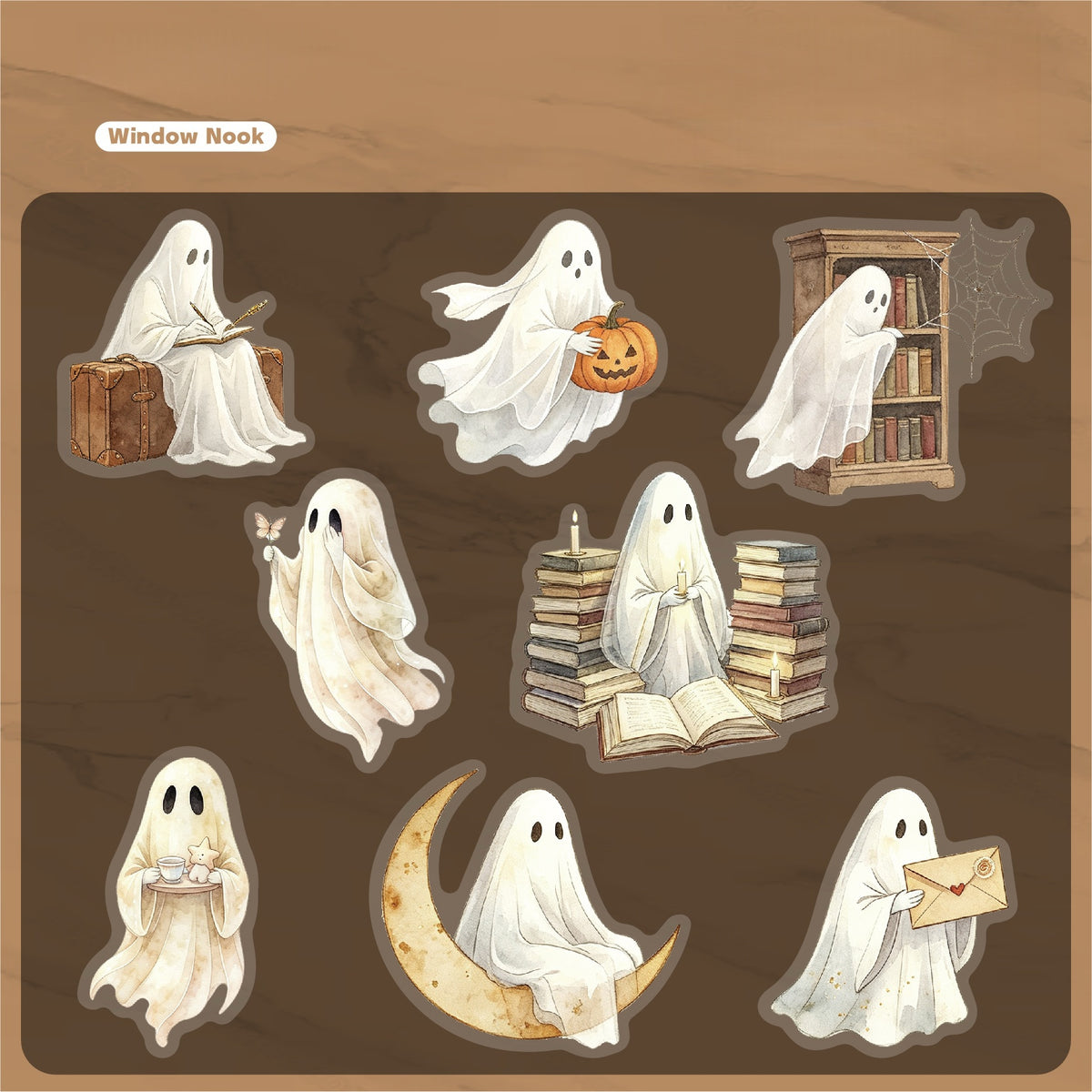 Dreamy Little Spirits Stickers