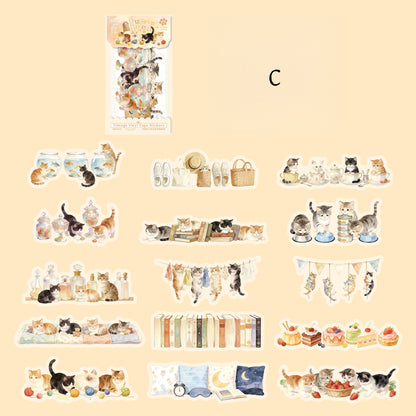 Whispered Notes Strips Stickers