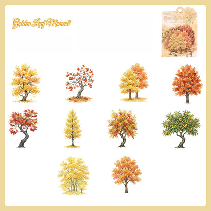 Seasonal Woodland Stickers