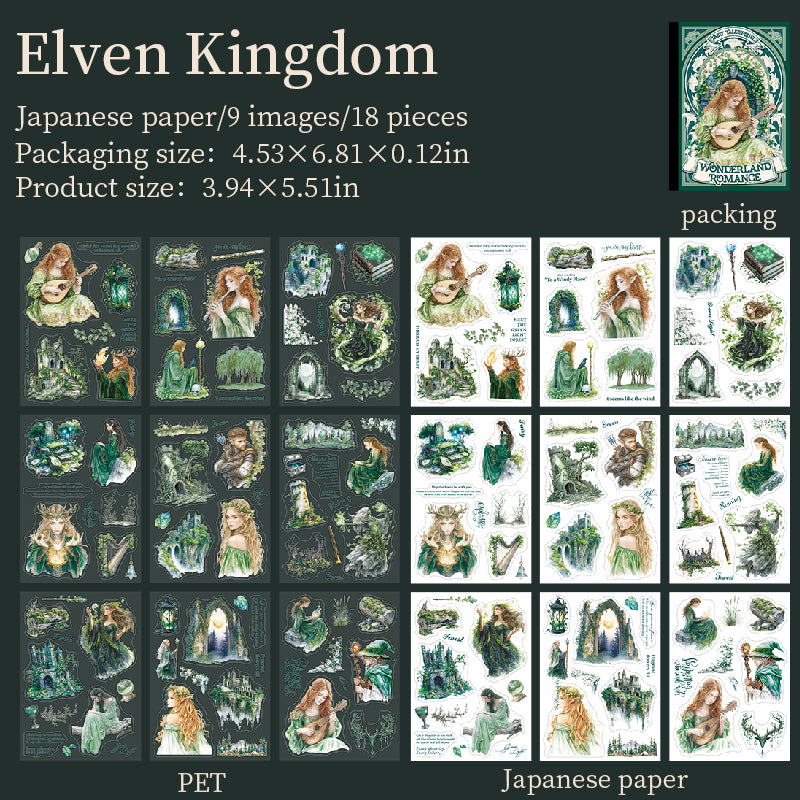 Fairy Tale Sequel Sticker Book