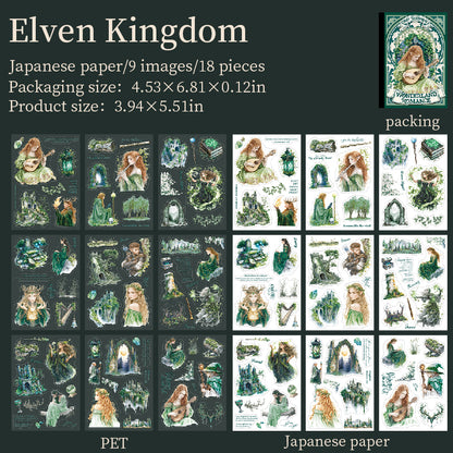 Fairy Tale Sequel Sticker Book