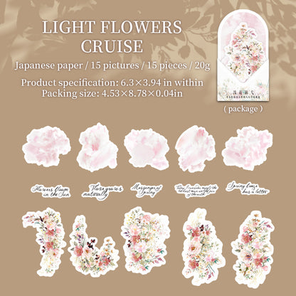 Gentle Glow of Spring Stickers