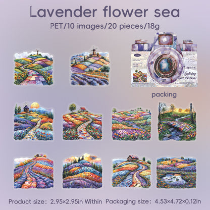 Seasons Collage Stickers