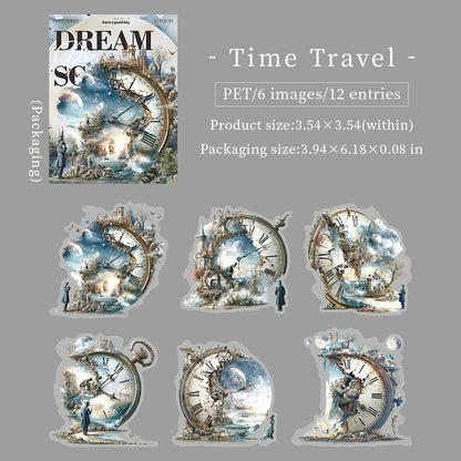Dream Scape Stickers
