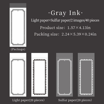 Pocket Frame Memo Pad