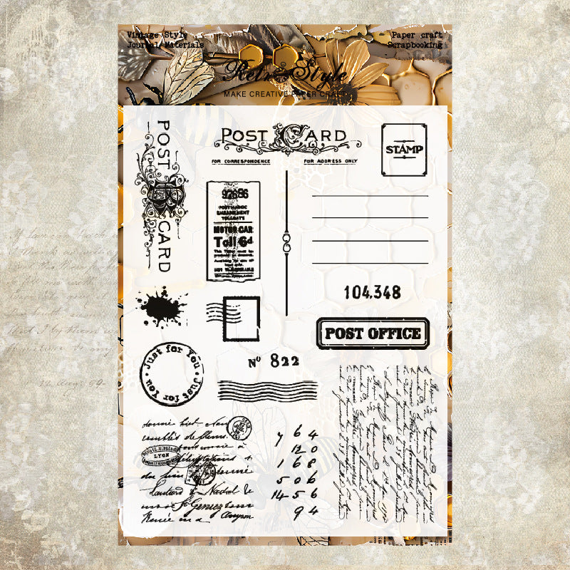 Transparent Silicone Stamps