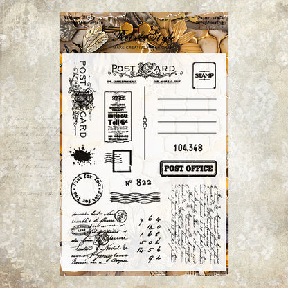 Transparent Silicone Stamps