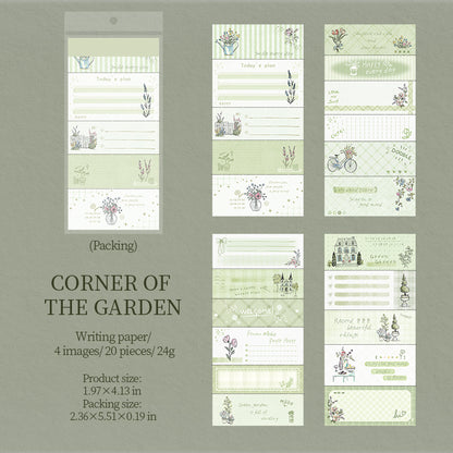 A Garden Tourogue Paper