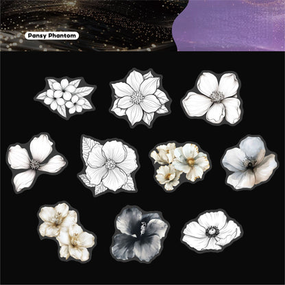 Ink Blossom Stickers