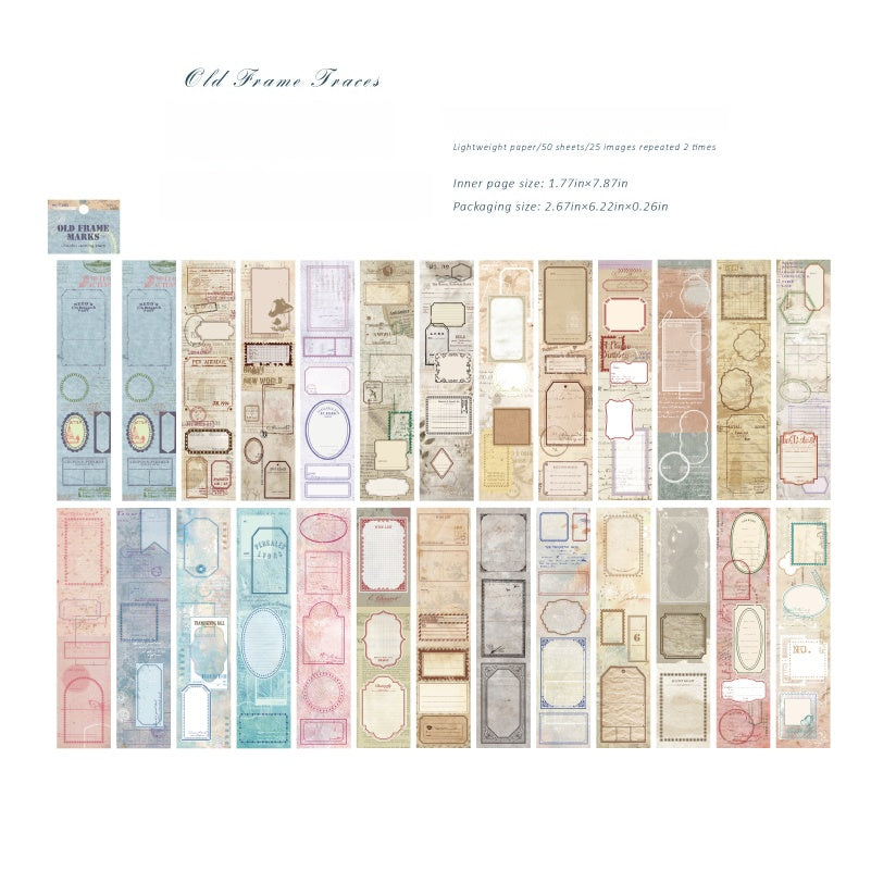 Colorful Memories Memo Pad