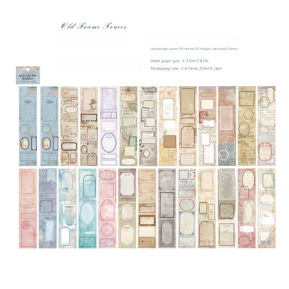 Colorful Memories Memo Pad