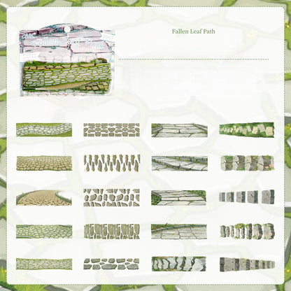 Scenery Beneath Your Feet Stickers