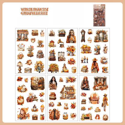 Four Seasons Journey Stickers