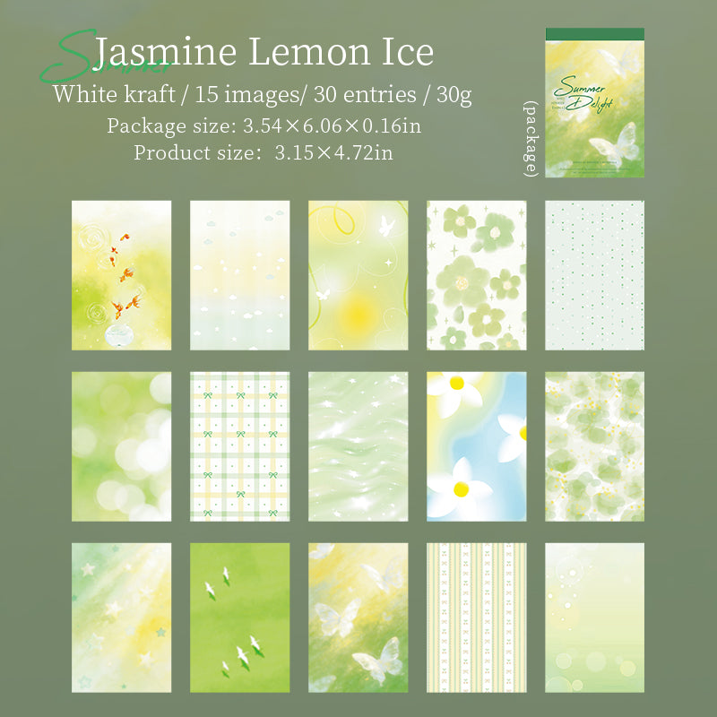 Summer Serenity Papers