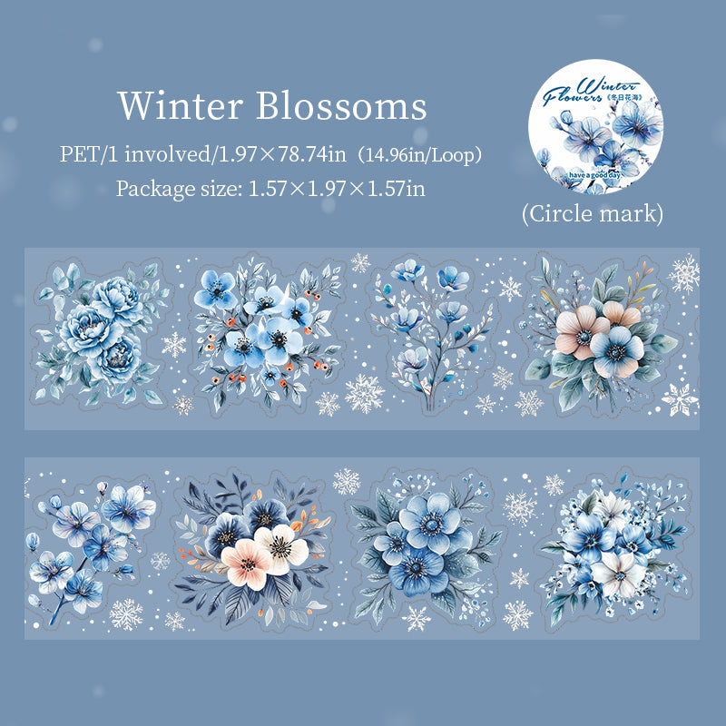 Winter Blossom Sea Tape