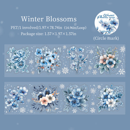 Winter Blossom Sea Tape