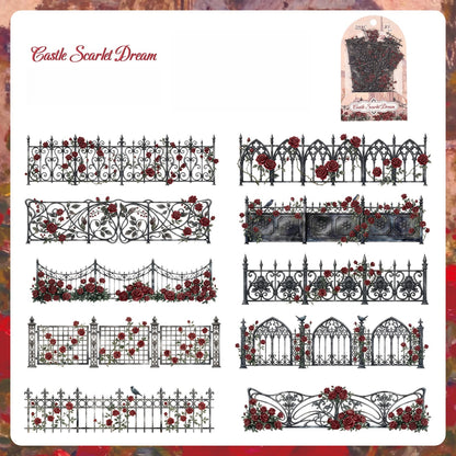 Garden Fence Sticker