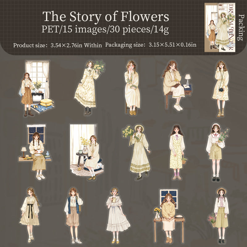 Dream Artist Stickers