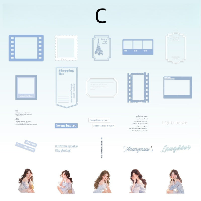 Film Memories Stickers