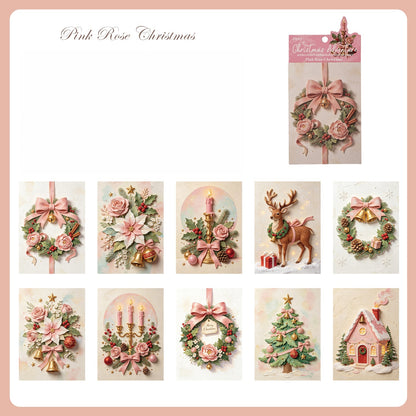 Christmas Adventure Embossed Papers