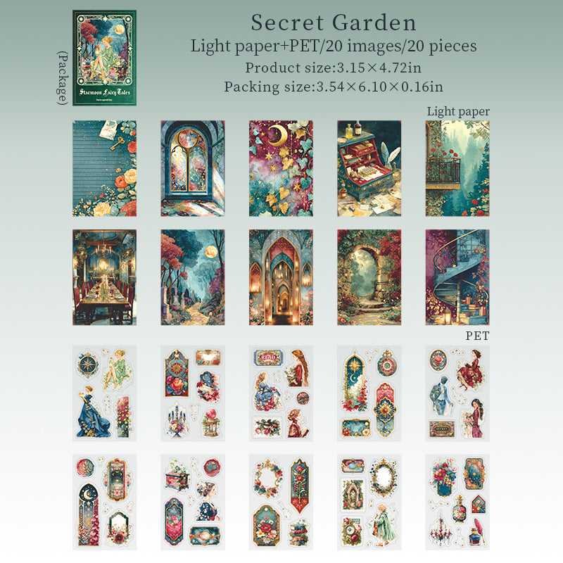 Starmoon Fairytale Sticker Book