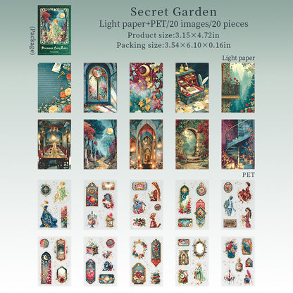 Starmoon Fairytale Sticker Book