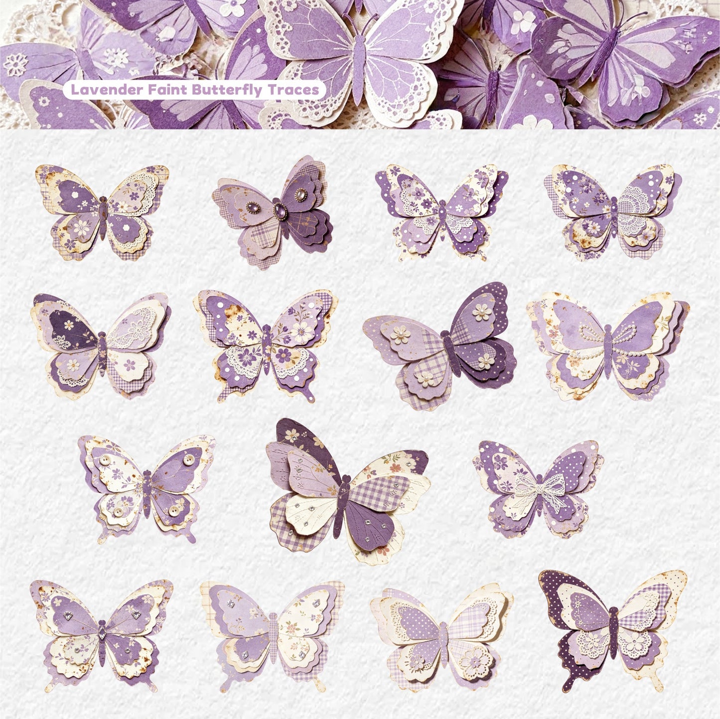 Butterfly Whispers Stickers