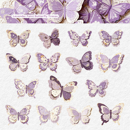 Butterfly Whispers Stickers