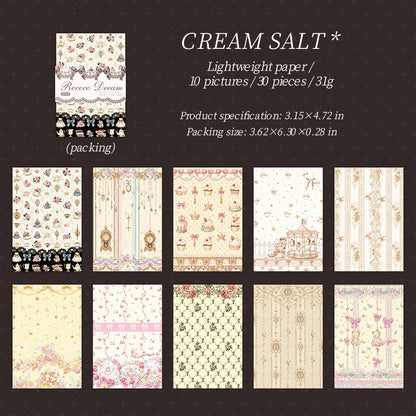 Rococo Dream Papers
