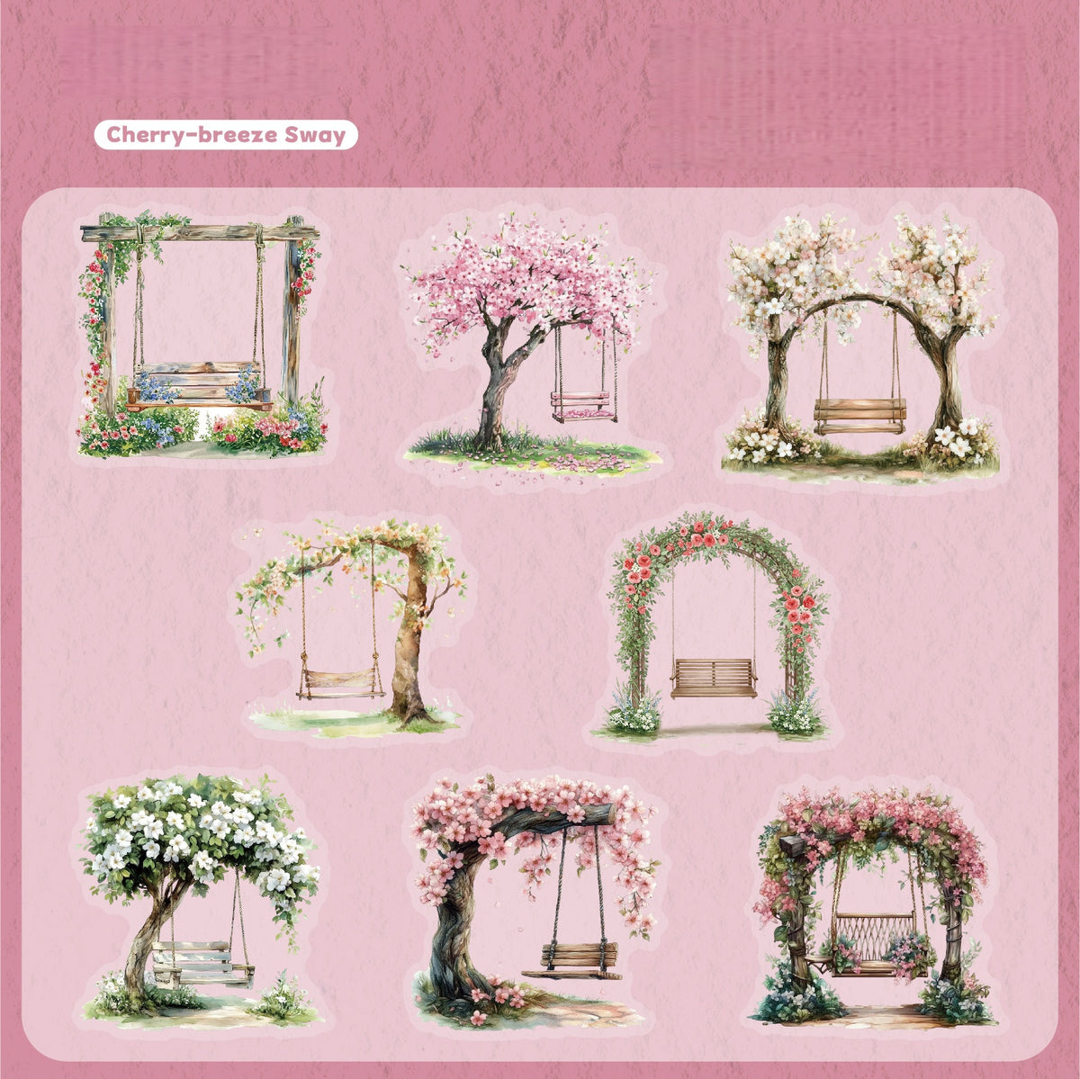 The Swing Stickers