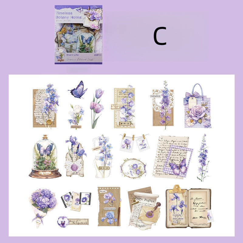 Chapters of Time Stickers