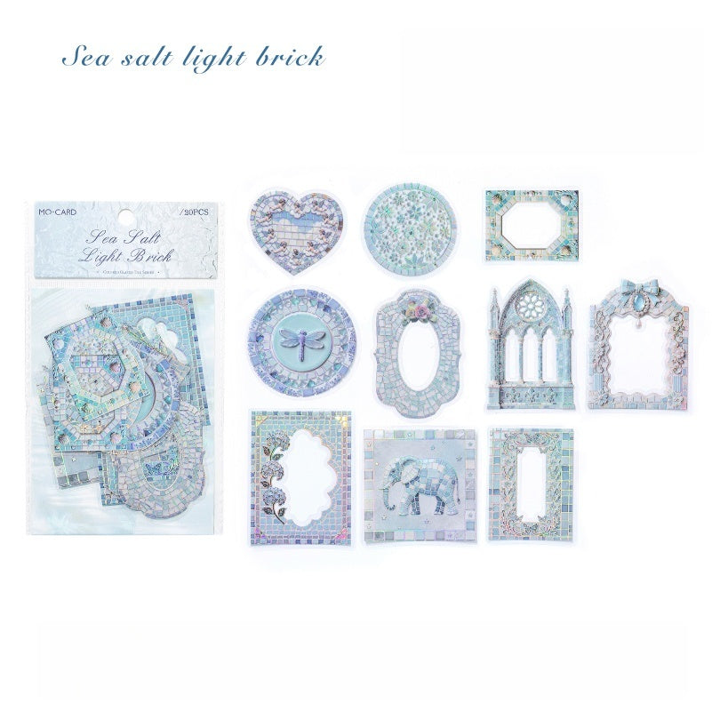 Colorful Glass Mosaic Stickers