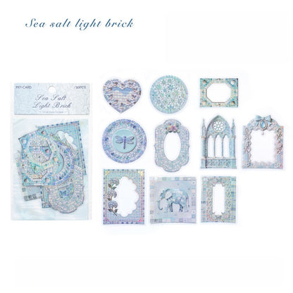 Colorful Glass Mosaic Stickers
