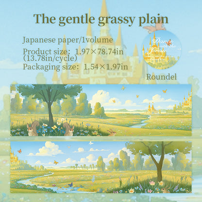 Dance with the Forest Washi Tape