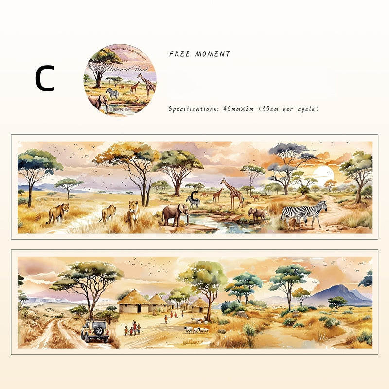 Freedom of Wind PET Tape