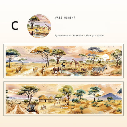 Freedom of Wind PET Tape