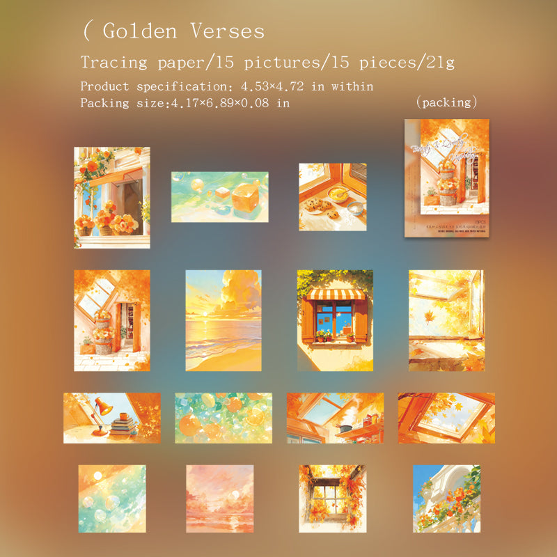 Beautiful Things Happening Vellum Papers