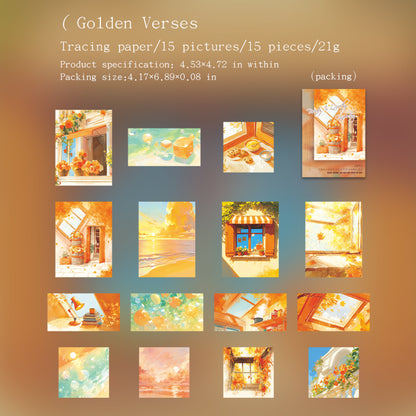 Beautiful Things Happening Vellum Papers