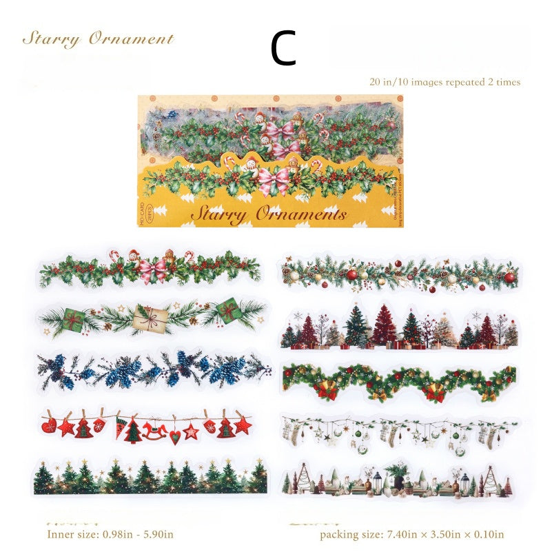 Christmas Encounter Stickers