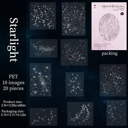 Natural Element Stickers