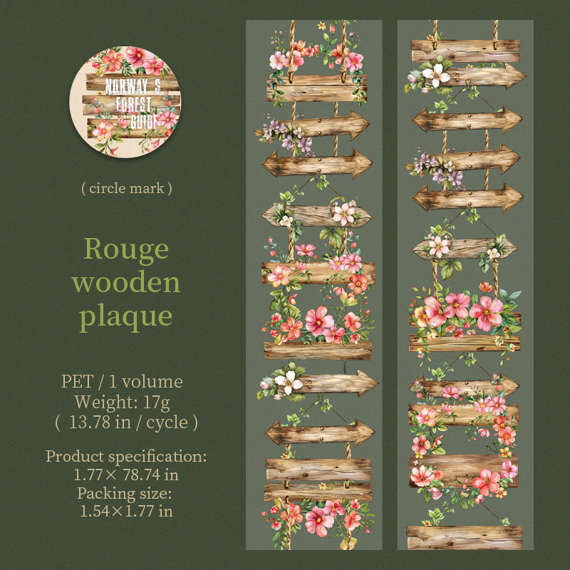 Norwegian Forest PET Tape