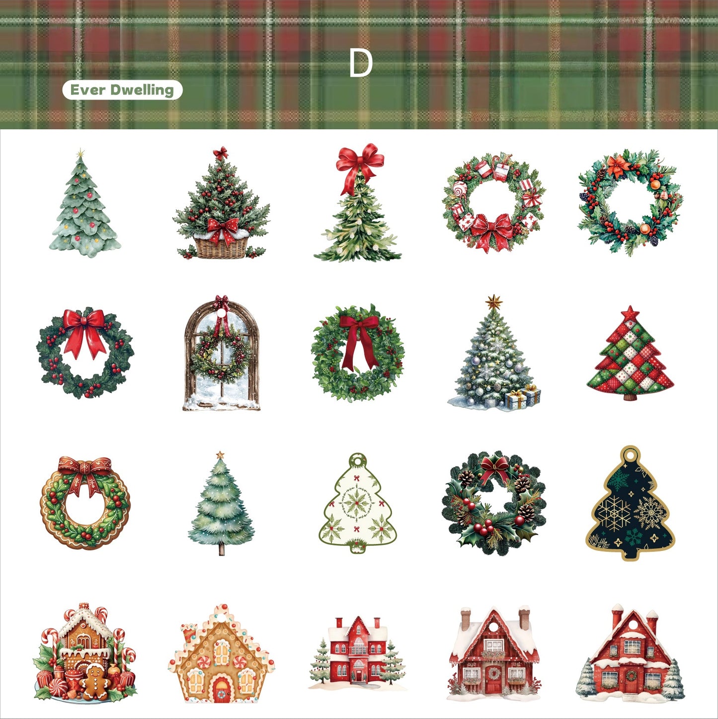 Winter Tales Stickers