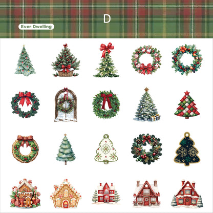 Winter Tales Stickers