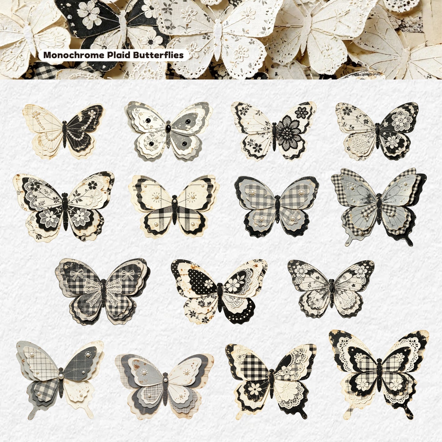Butterfly Whispers Stickers