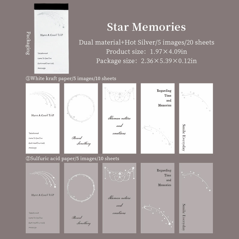 Moonlight Message Papers