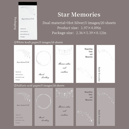 Moonlight Message Papers